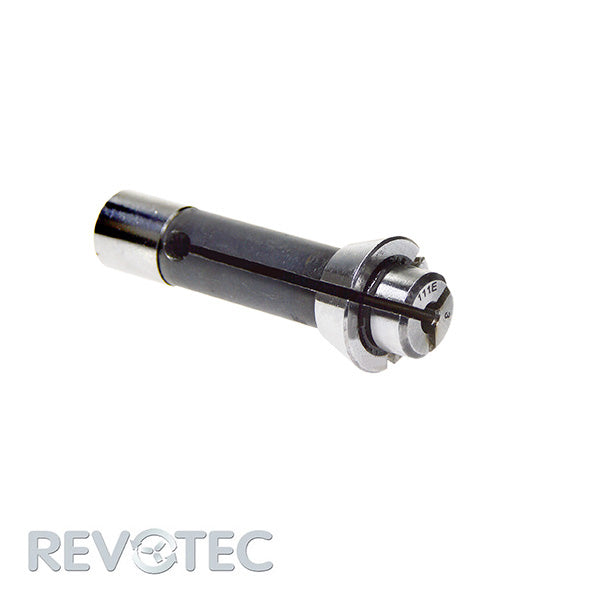 REVOTEC 111E F10 Druckspannzange rund, Dead-length collet round, Pince de serrage rond, Pinza di chiusura tonda, Pinza de presión Tipo 100 redondo, Tulej Tulejka zaciskowa DIN6343 Okrągły