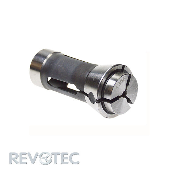 REVOTEC 136E F20Druckspannzange rund, Dead-length collet round, Pince de serrage rond, Pinza di chiusura tonda, Pinza de presión Tipo 100 redondo, Tulej Tulejka zaciskowa DIN6343 Okrągły