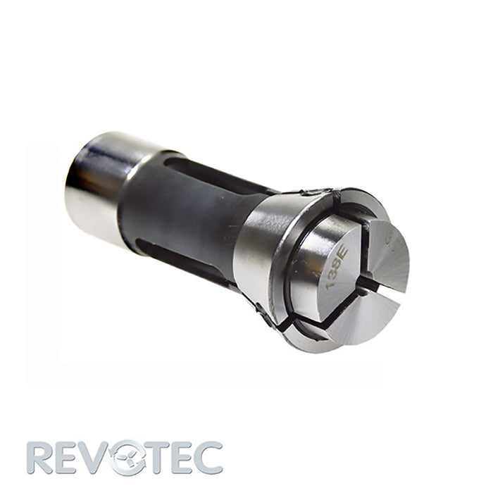 REVOTEC 138E F20 Druckspannzange rund, Dead-length collet round, Pince de serrage rond, Pinza di chiusura tonda, Pinza de presión Tipo 100 redondo, Tulej Tulejka zaciskowa DIN6343 Okrągły