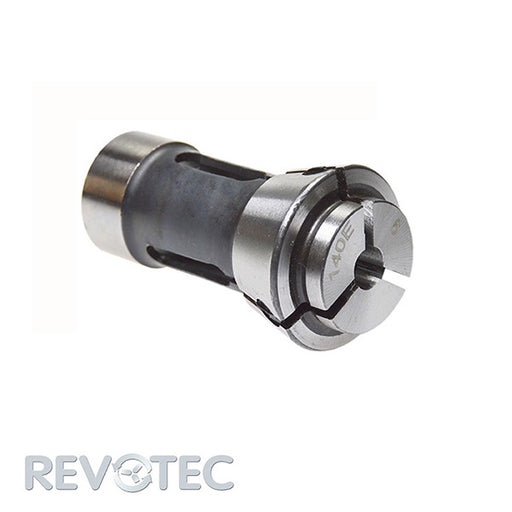 REVOTEC 140E F22 Druckspannzange rund, Dead-length collet round, Pince de serrage rond, Pinza di chiusura tonda, Pinza de presión Tipo 100 redondo, Tulej Tulejka zaciskowa DIN6343 Okrągły