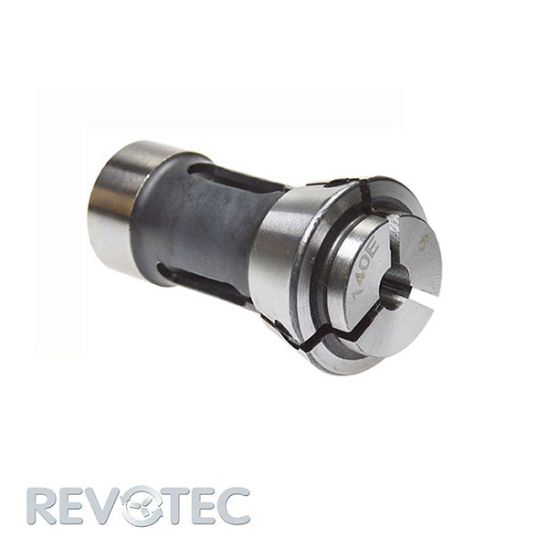 REVOTEC 140E F22 Druckspannzange rund, Dead-length collet round, Pince de serrage rond, Pinza di chiusura tonda, Pinza de presión Tipo 100 redondo, Tulej Tulejka zaciskowa DIN6343 Okrągły