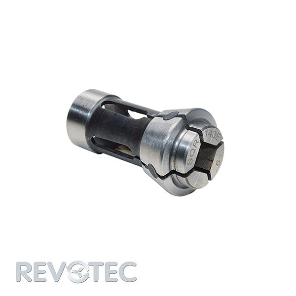 REVOTEC 140E F22 Druckspannzange Vierkant, Dead-length collet square, Pince de serrage carré, Pinza di chiusura quadra, Pinza de presión Tipo 100 cuadrado, Tulej Tulejka zaciskowa DIN6343 Kwadrat