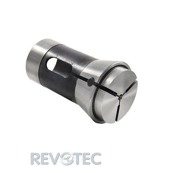 REVOTEC 146E F26 Druckspannzange rund, Dead-length collet round, Pince de serrage rond, Pinza di chiusura tonda, Pinza de presión Tipo 100 redondo, Tulej Tulejka zaciskowa DIN6343 Okrągły