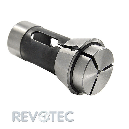 REVOTEC 157E F30 Druckspannzange rund, Dead-length collet round, Pince de serrage rond, Pinza di chiusura tonda, Pinza de presión Tipo 100 redondo, Tulej Tulejka zaciskowa DIN6343 Okrągły