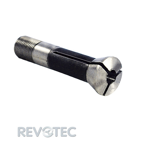 REVOTEC 319E K12 Zugspannzange rund, Draw-in collet round, Pince tirée rond, pinza tirata tonda, Pinza detracción Serie 300 redondo, Tuleja zaciskowa z gwintem zewnętrznym DIN6341 okrągły