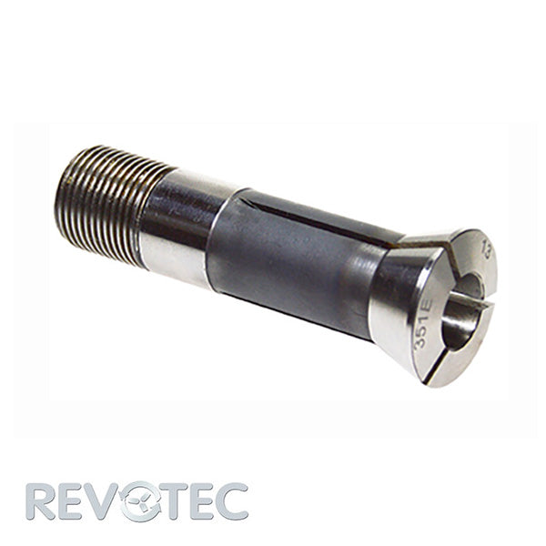 REVOTEC 351E K20 Zugspannzange rund, Draw-in collet round, Pince tirée rond, pinza tirata tonda, Pinza detracción Serie 300 redondo, Tuleja zaciskowa z gwintem zewnętrznym DIN6341 okrągły