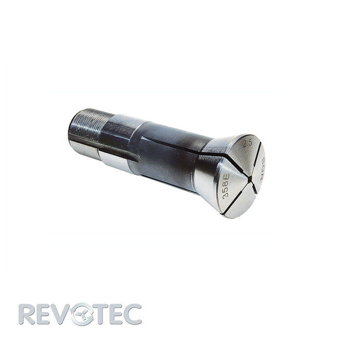 REVOTEC 358E B23 Zugspannzange Vierkant, Draw-in collet square, Pince tirée carré, pinza tirata quadrata, Pinza de tracción Tipo 300 cuadrado, Tuleja zaciskowa z gwintem zewnętrznym DIN6341 kwadrat