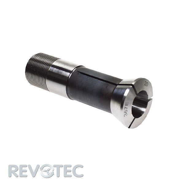 REVOTEC 367E K28 Zugspannzange rund, Draw-in collet round, Pince tirée rond, pinza tirata tonda, Pinza detracción Serie 300 redondo, Tuleja zaciskowa z gwintem zewnętrznym DIN6341 okrągły