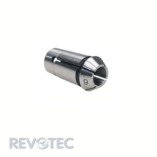 REVOTEC 400E OZ6A OZ Spannzange Form A DIN6388 ISO 10897 einfach geschlitzt, OZ6A EOC6A collet DIN 6388 ISO 10897 single slotted, pince de serrage EOC6A DIN 6388 ISO 10897, Pinza di serragio EOC6A DIN 6388 ISO 10897, Pinza tipo EOC6A DIN 6388 ISO 10897, Tulejka zaciskowa EO6A OZ6A DIN 6388 ISO 10897 z prostym nacięciem