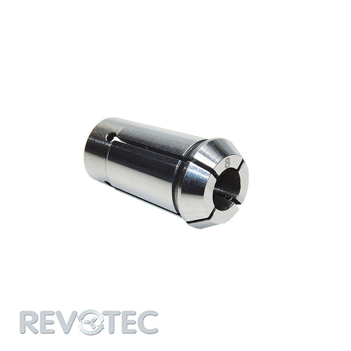 REVOTEC 404E OZ10A OZ Spannzange Form A DIN6388 ISO 10897 einfach geschlitzt, OZ10A EOC10A collet DIN 6388 ISO 10897 single slotted, pince de serrage EOC10A DIN 6388 ISO 10897, Pinza di serragio EOC10A DIN 6388 ISO 10897, Pinza tipo EOC10A DIN 6388 ISO 10897, Tulejka zaciskowa EO10A OZ10A DIN 6388 ISO 10897 z prostym nacięciem