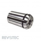 REVOTEC OZ16B 415E OZ Spannzange Form B DIN6388 ISO 10897 doppelt geschlitzt, OZ16B EOC16B collet DIN 6388 ISO 10897 double slotted, pince de serrage EOC16B DIN 6388 ISO 10897, Pinza di serragio EOC16B DIN 6388 ISO 10897, Pinza tipo EOC16B DIN 6388 ISO 10897, Tulejka zaciskowa EO16B OZ16B DIN 6388 ISO 10897 z podwójnym nacięciem