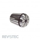 REVOTEC Präzisionsspannzange ER25-HP 430E-HP 10µm, precision collet ER25-HP 10µm, Pince de serrage précision ER25-HP 10µm, Pinza precisione ER25-HP 10µm, Pinza precisión tipo ER25-HP 10µm, Tulejka zaciskowa wysokiej precyzji ER25-HP 10µm