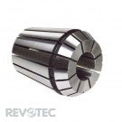 REVOTEC Präzisionsspannzange ER50-HP 477E-HP 10µm, precision collet ER50-HP 10µm, Pince de serrage précision ER50-HP 10µm, Pinza precisione ER50-HP 10µm, Pinza precisión tipo ER50-HP 10µm, Tulejka zaciskowa wysokiej precyzji ER50-HP 10µm