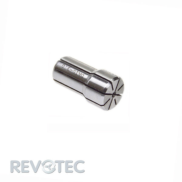 REVOTEC DK10 418E Spannzange DK System Erickson, DA10 collet system Erickson, Pince de serrage double angle DA10 système Erickson, Pinza di serragio EDA10 sistema Erickson, pinza tipo Double Angle DA10 para porta-brocas sistema Erickson, Tulejka zaciskowa typu DA10 system Erickson