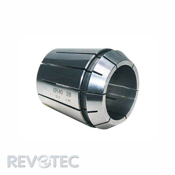 REVOTEC ER40 472E ER Spannzange übergroß, ER40 collet oversize, Pince de serrage ER40 surdimensionné, Pinza ER40 sovradimensionato, Pinza tipo ER40 sobredimensionado, Tulejka zaciskowa ER40 wersja oversize