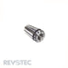 REVOTEC Präzisionsspannzange ER11-HP 4008E-HP 10µm, precision collet ER11-HP 10µm, Pince de serrage précision ER11-HP 10µm, Pinza precisione ER11-HP 10µm, Pinza precisión tipo ER11-HP 10µm, Tulejka zaciskowa wysokiej precyzji ER11-HP 10µm