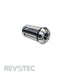 REVOTEC 410E OZ16A OZ Spannzange Form A DIN6388 ISO 10897 einfach geschlitzt, OZ16A EOC16A collet DIN 6388 ISO 10897 single slotted, pince de serrage EOC16A DIN 6388 ISO 10897, Pinza di serragio EOC16A DIN 6388 ISO 10897, Pinza tipo EOC16A DIN 6388 ISO 10897, Tulejka zaciskowa EO16A OZ16A DIN 6388 ISO 10897 z prostym nacięciem