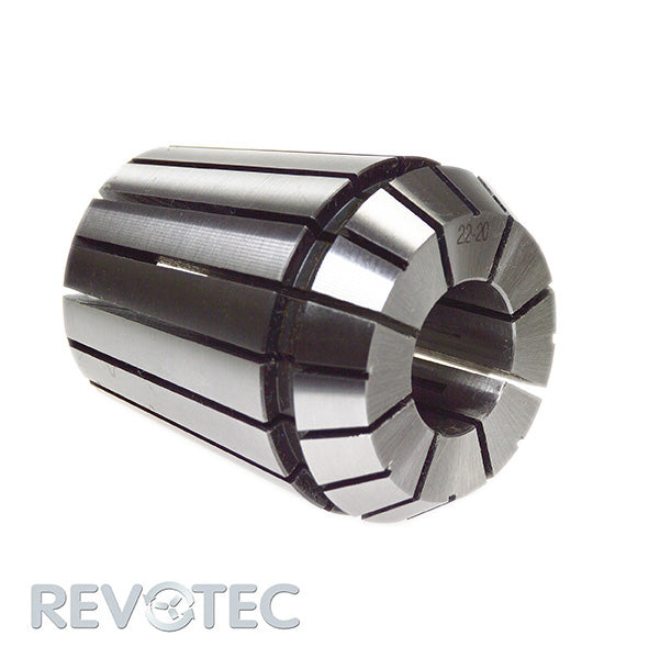 REVOTEC Präzisionsspannzange ER40-HP 472E-HP 10µm,  precision collet ER40-HP 10µm, Pince de serrage précision ER40-HP 10µm, Pinza precisione ER40-HP 10µm, Pinza precisión tipo ER40-HP 10µm, Tulejka zaciskowa wysokiej precyzji ER40-HP 10µm