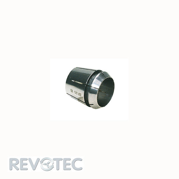 REVOTEC ER20 428E ER Spannzange übergroß, ER20 collet oversize, Pince de serrage ER20 surdimensionné, Pinza ER20 sovradimensionato, Pinza tipo ER20 sobredimensionado, Tulejka zaciskowa ER20 wersja oversize