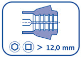 193E (F90) hexagon