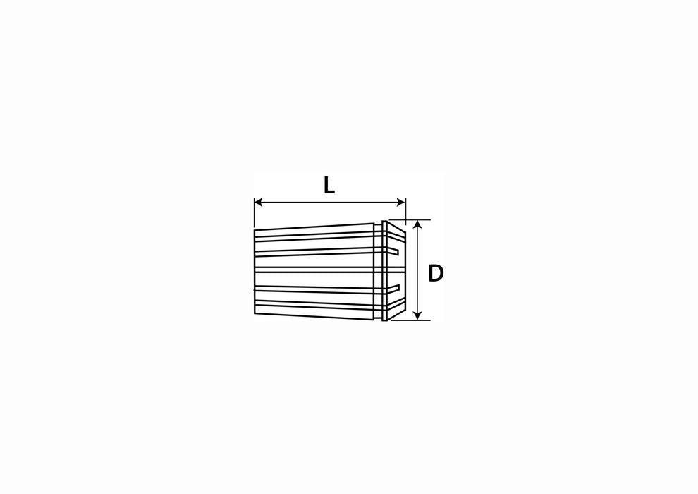 OZ20B (4541E/EOC20B), double slotted