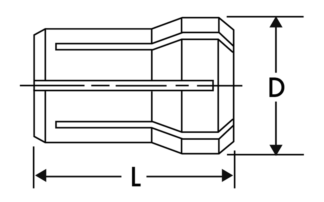 Da20 Collets Double-angle collet DA200 417E DA20 Erickson — Revotec