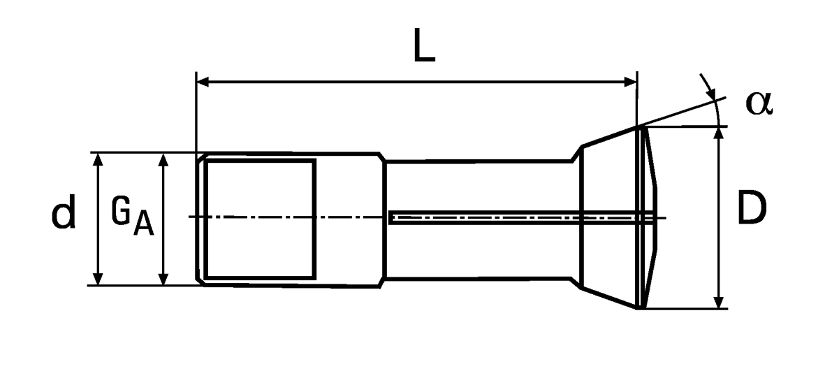 386E (K32) Sechskant