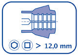 173E (F48) Sechskant